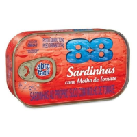 imagem de Sardinha 88 Molho Tomate 125G