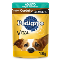 imagem de Racao Pedigree Ad Cord Molho Sache 100G
