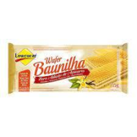 imagem de Wafer Lowcucar Zero Baunilha 115G