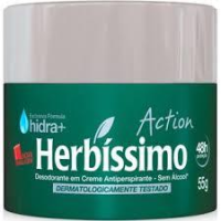 imagem de Desodorante Herbissimo Creme 55G Act For Men