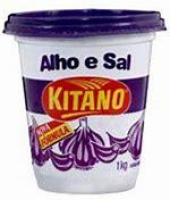 imagem de Tempero Kitano Alho E Sal 1Kg