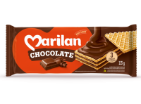 imagem de Wafer Marilan Chocolate 115G