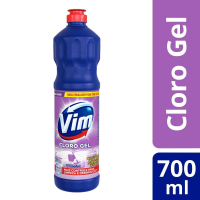 imagem de Cloro Vim Em Gel Aditivado Lavanda 700Ml