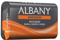 imagem de Sabonete Albany Suave 85G Masc Multiacao Lara
