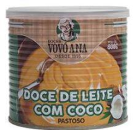 imagem de Doce De Leite Vovo Ana Com Coco Pastoso 400G