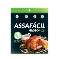 imagem de Assa Facil Globo Pack 27X41Cm Com 10