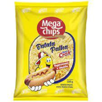 imagem de Batata Palha Mega Chips Tradicional 100G