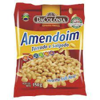 imagem de Amendoim Dacolonia Salgadinhoado 150G