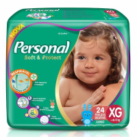 imagem de Fralda Personal Jumbo Baby Prot/Sec Xg 18