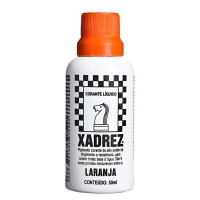 imagem de Corante Xadrez Liquido Laranja 50Ml