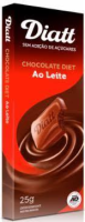 imagem de Chocolate Diatt Diet Ao Leite 25Gr