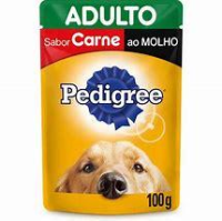 imagem de Racao Pedigree Ad Carne Molho Sache 100G