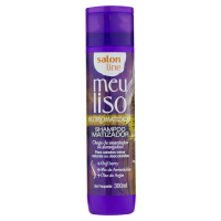 imagem de Shampoo Salon Line 300Ml Meu Liso Loiro Matiz