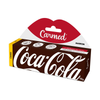 imagem de Hidratante Labial Carmed Marrom 10g