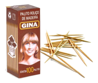 imagem de Palito Gina Rolico Com 100