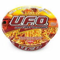 imagem de Macarrao Instantaneo Nissin Yakissoba Ufo Curry 98G