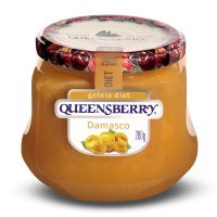 imagem de Geleia Queensberry Diet Damasco 280G