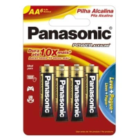 imagem de Pilha Panasonic Alc Power Aa L6P5