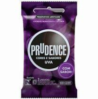 imagem de Preservativo Prudence Sabor Com 3 Uva