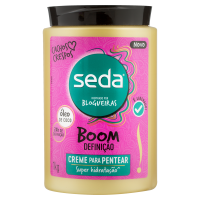 imagem de Creme Capilar De Pentear Seda Boom Definicao 1Kg