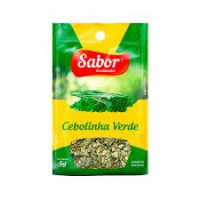 imagem de Cebolinha Verde Sabor Desidratada 5G