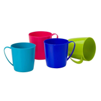 imagem de Caneca Santana Plastica Extra 330Ml