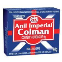 imagem de Anil Colman Imperial Com 10 Cubos 90G