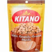 imagem de Pimenta Kitano Branca Moida 15G