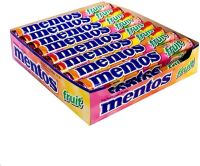 imagem de GOMA MASC MENTOS STICK FRUTAS 38G