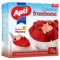 imagem de Gelatina Apti Framboesa 20G