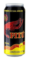 imagem de Aguardente Pitu 473Ml