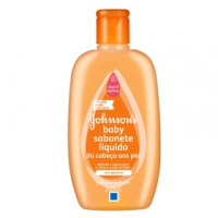 imagem de Sabonete Liquido Johnsons 200Ml Hidratante Mel