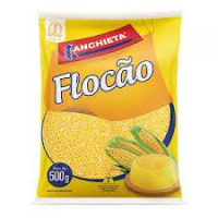 imagem de Farinha Milho Anchieta Flocao 500G