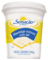imagem de Manteiga Sensacao De Minas Com Sal 500G