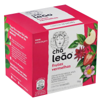 imagem de Cha Leao Frutas Verm Com 10