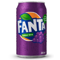 imagem de Refrigerante Fanta Uva 350Ml