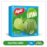 imagem de Gelatina Apti Limao 20G