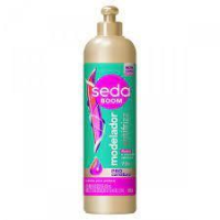 imagem de Creme Capilar De Pentear Seda 350Ml Boom Anti-Frizz