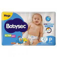 imagem de Fralda Babysec Ultra Mega P Com 42