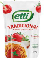 imagem de Molho De Tomate Etti Sache 300G