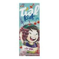 imagem de Suco Tial Kids Nectar 200Ml Uva