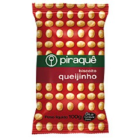 imagem de Biscoito Piraque Queijinho 100G