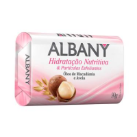 imagem de Sabonete Albany Suave 85G Fem Hidrat Nutri