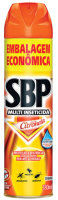 imagem de Inseticida Sbp Aero Mult Citronela 380Ml