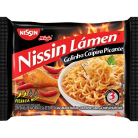 imagem de Macarrao Instantaneo Nissin Gal Cai Pic 85G