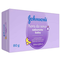 imagem de Sabonete Infantil Johnsons Baby 80G Hora Sono