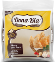 imagem de Massa Pastel Dona Bia Disco Gde 500G