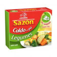 imagem de Caldo Sazon Em Po Legumes 32,5G