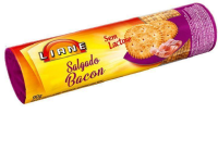 imagem de Biscoito Liane Cracker Bacon Sem Lactose 90G