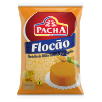 imagem de FARINHA MILHO PACHA FLOCAO 500G